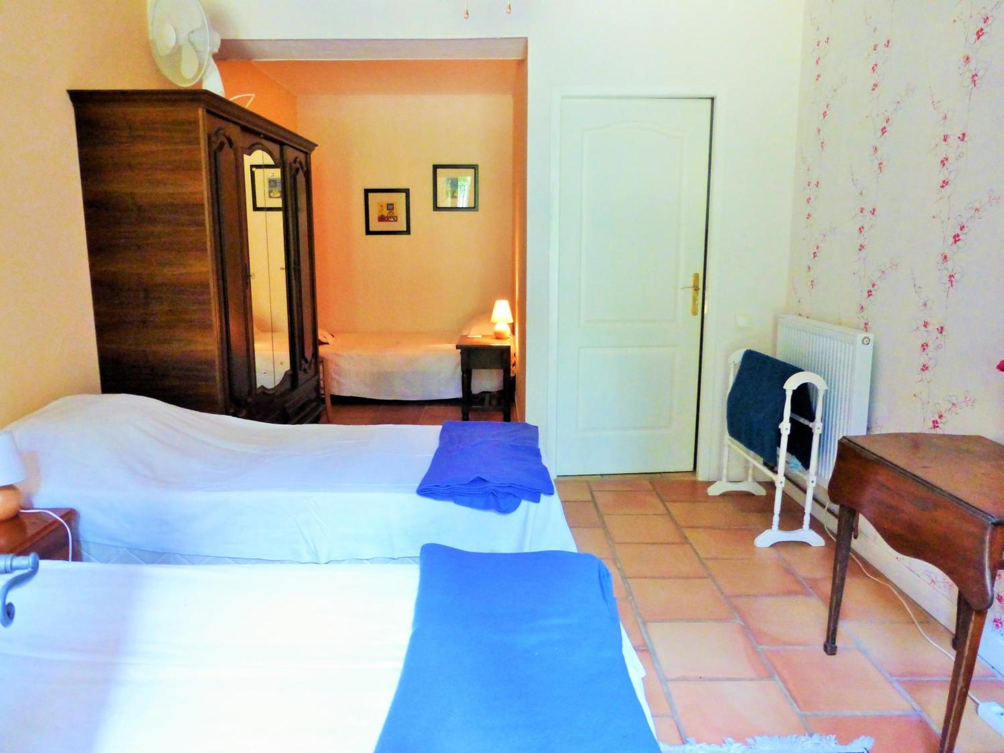 Chateau Du Fraissinet, 6 Gites Sleeping 2-8 Guests, Pool And River On Site La Tronche (Gard) Exterior foto