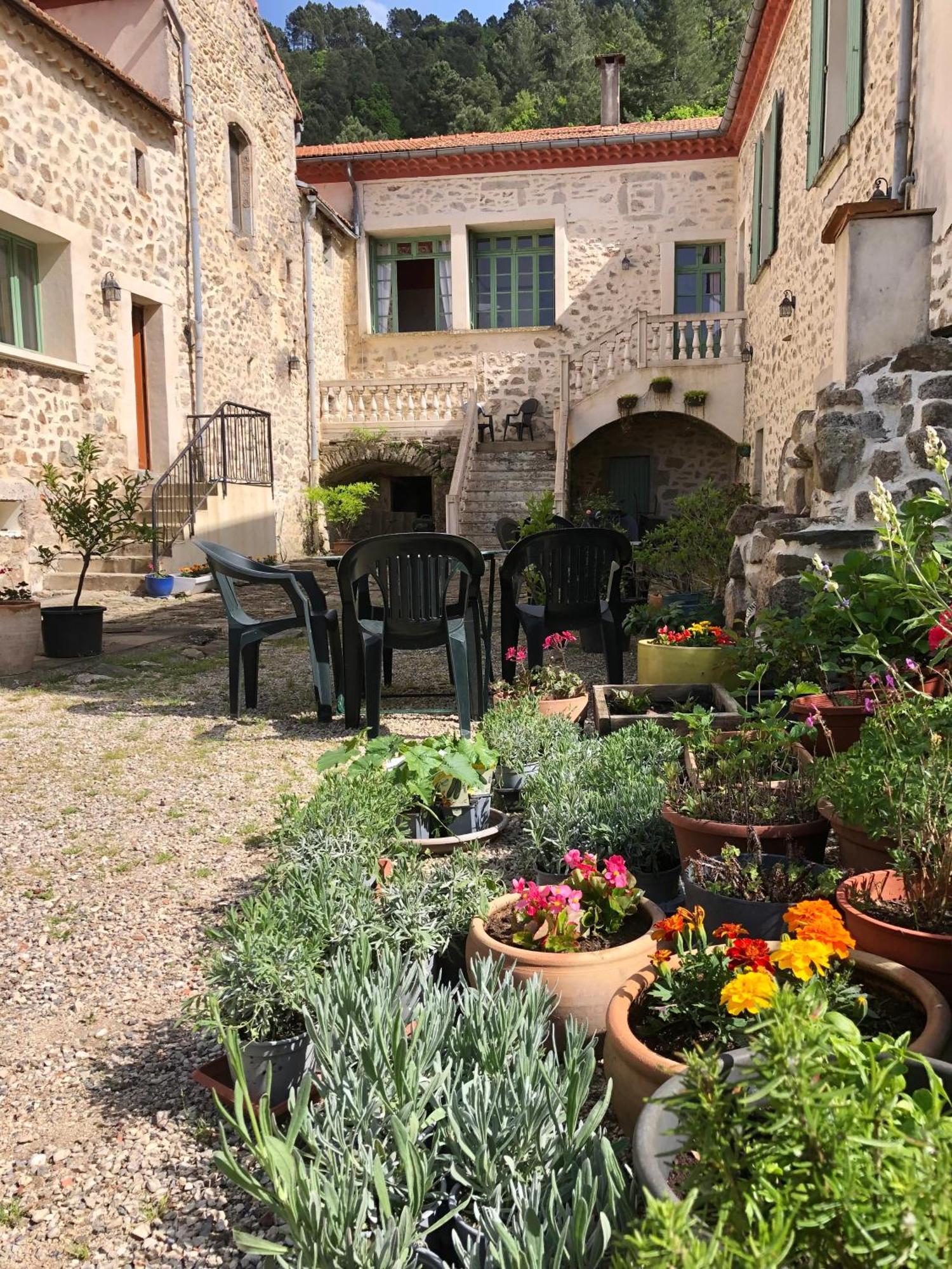 Chateau Du Fraissinet, 6 Gites Sleeping 2-8 Guests, Pool And River On Site La Tronche (Gard) Exterior foto